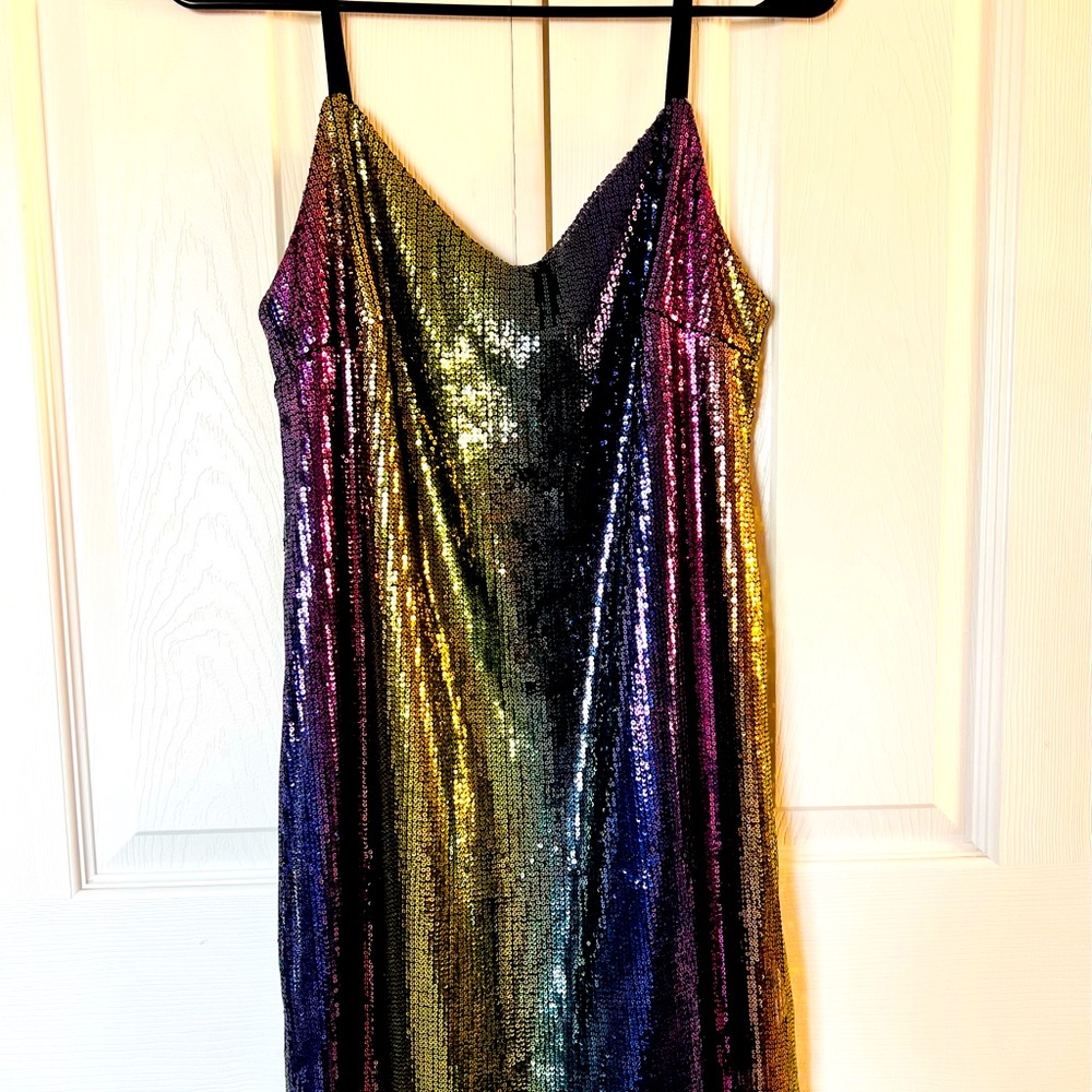 XS Wild Fable sequins dress